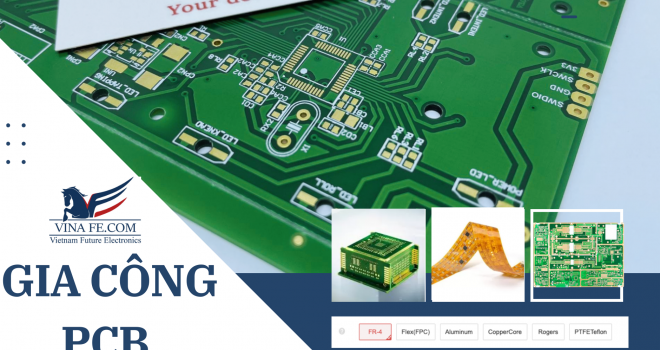 Gia công PCB đa dạng vật liệu – Doanh nghiệp nên chọn giải pháp nào?